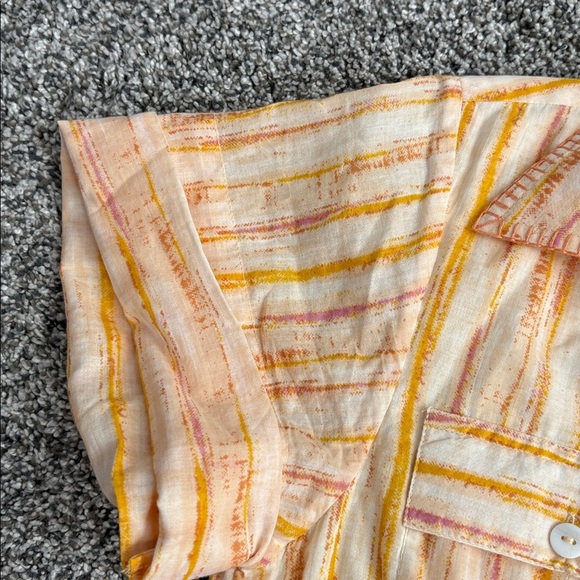 Olivia James the Label Marlow Dress in Sunset - Picture 7 of 8